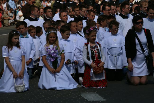 Lubelska procesja Bożego Ciała