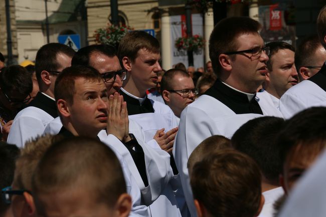 Lubelska procesja Bożego Ciała