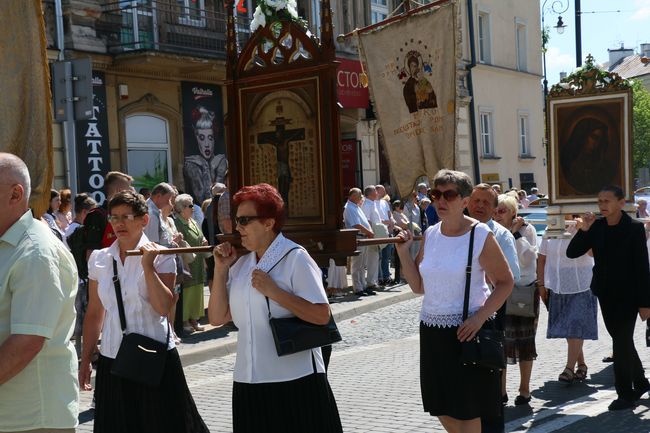 Lubelska procesja Bożego Ciała