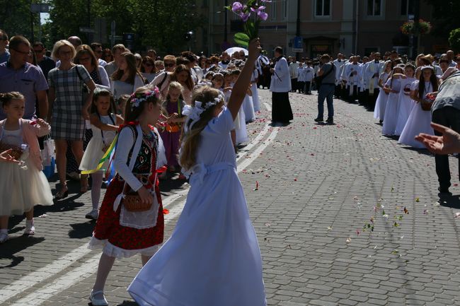 Lubelska procesja Bożego Ciała