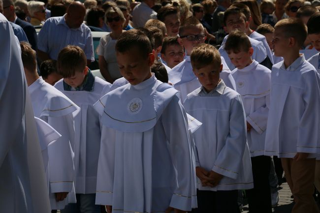 Lubelska procesja Bożego Ciała