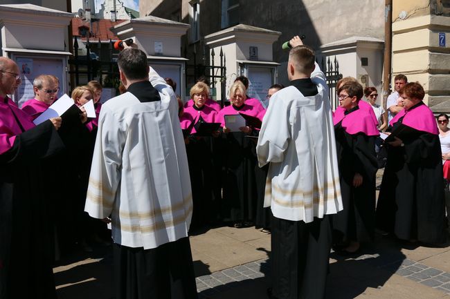 Lubelska procesja Bożego Ciała