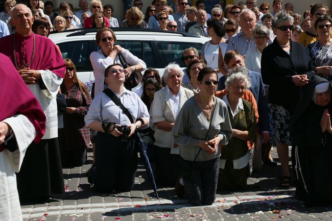 Lubelska procesja Bożego Ciała