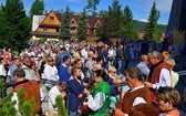 Najświętszy sakrament na Krupówkach