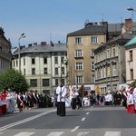 Boże Ciało w Bielsku-Białej 2017