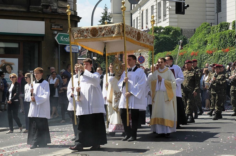 Boże Ciało w Bielsku-Białej 2017