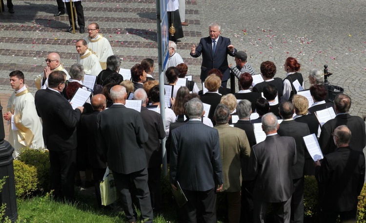 Boże Ciało w Bielsku-Białej 2017