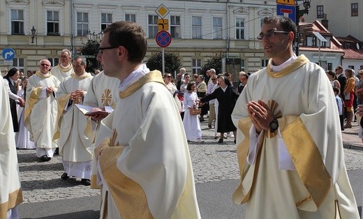 Boże Ciało w Bielsku-Białej 2017