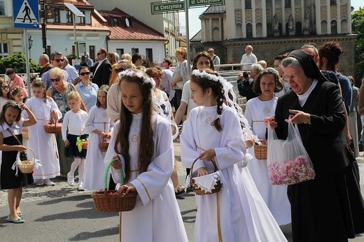 Boże Ciało w Bielsku-Białej 2017