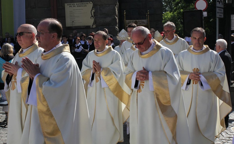 Boże Ciało w Bielsku-Białej 2017