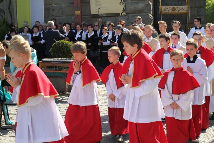 Boże Ciało w Bielsku-Białej 2017