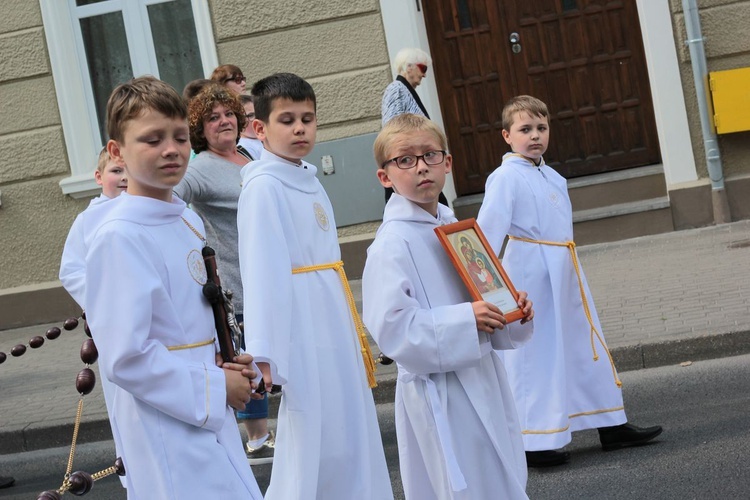 Procesja Bożego Ciała w Koszalinie