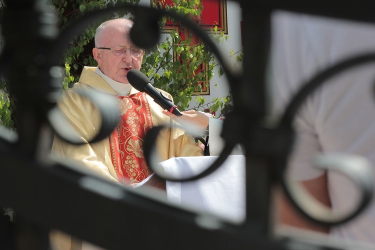 Procesja Bożego Ciała w Koszalinie