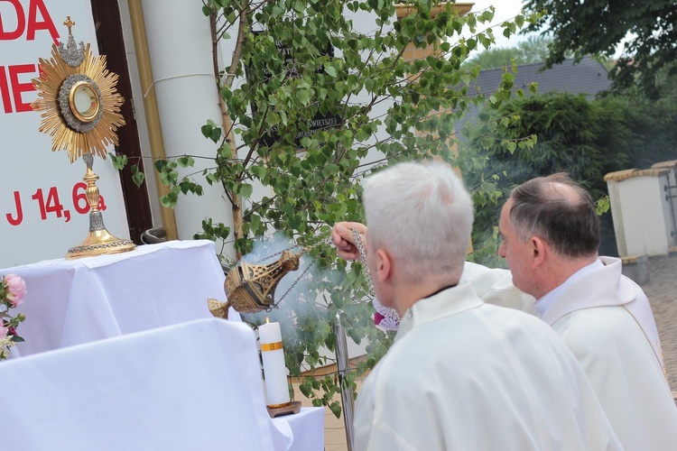 Procesja Bożego Ciała w Koszalinie