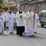 Procesja Bożego Ciała w Koszalinie