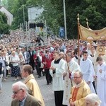 Procesja Bożego Ciała w Koszalinie