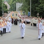 Procesja Bożego Ciała w Koszalinie