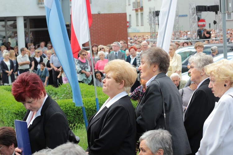 Procesja Bożego Ciała w Koszalinie