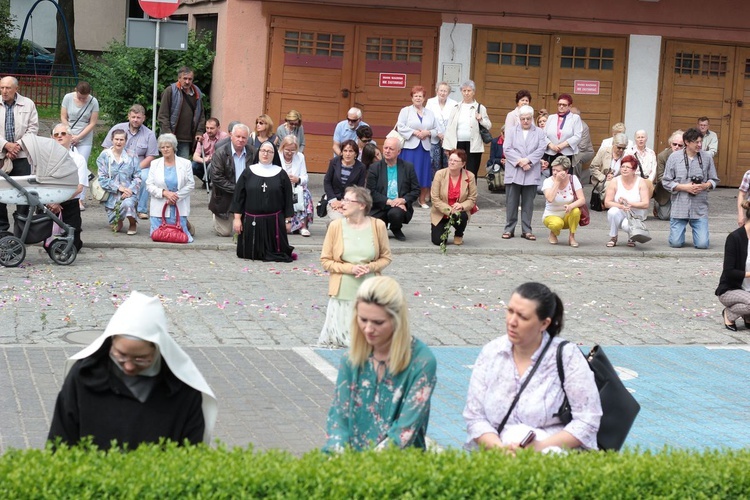 Procesja Bożego Ciała w Koszalinie