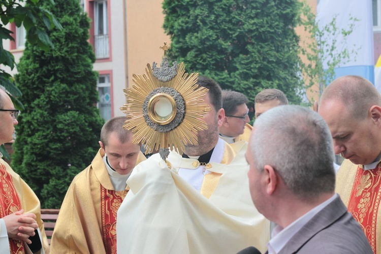 Procesja Bożego Ciała w Koszalinie