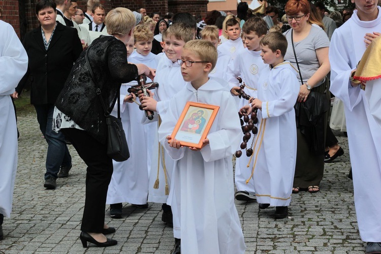 Procesja Bożego Ciała w Koszalinie