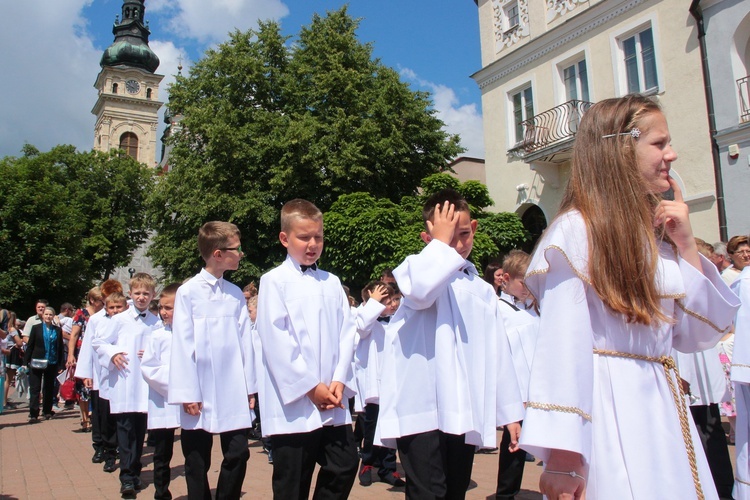 Z sanktuarium na Serbinów