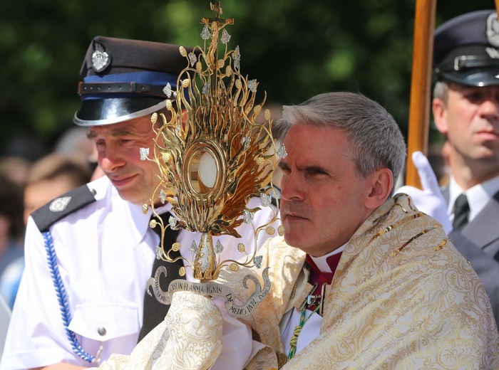 Procesja Bożego Ciała w Sandomierzu cz. I