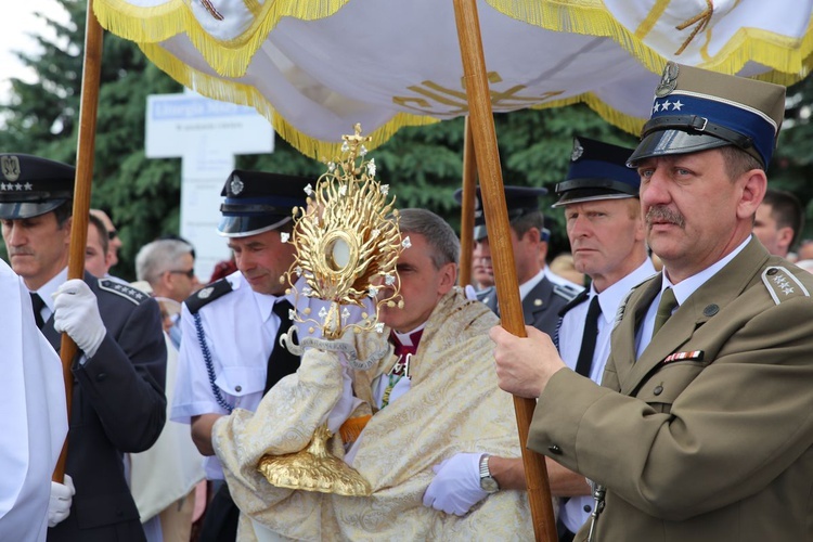 Procesja Bożego Ciała w Sandomierzu cz. I