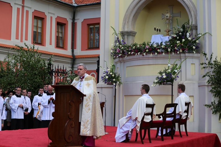 Procesja Bożego Ciała w Sandomierzu cz. II