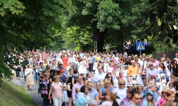 Eucharystia drogą do jedności 