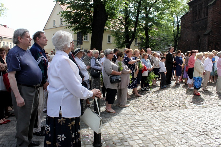 Procesja Bożego Ciała w Gliwicach  