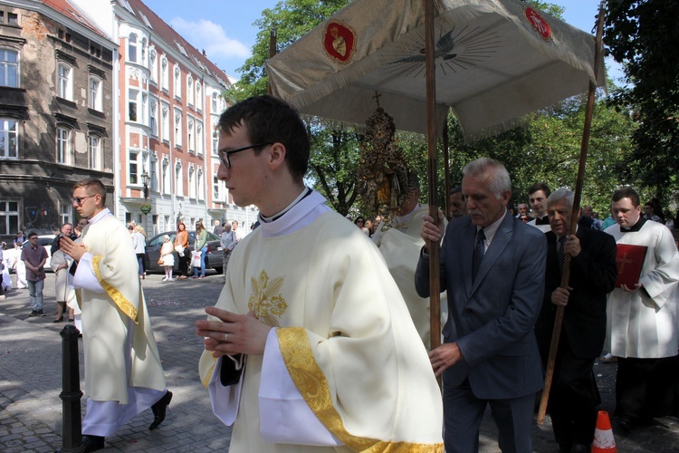 Procesja Bożego Ciała w Gliwicach  