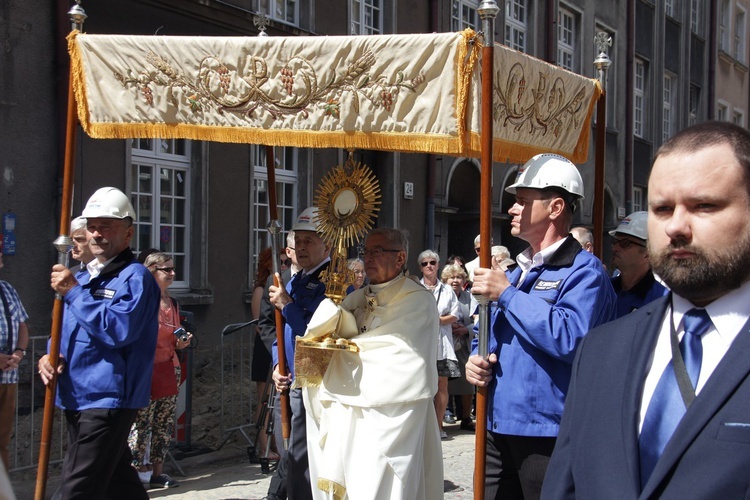 ​Uroczystość Bożego Ciała w Gdańsku