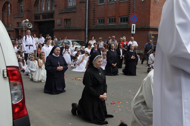 ​Uroczystość Bożego Ciała w Gdańsku