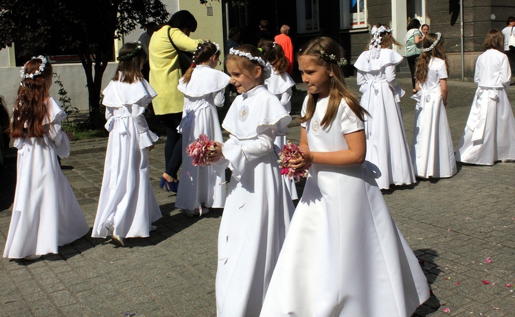 Procesja Bożego Ciała w Gliwicach  