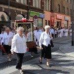 Procesja Bożego Ciała w Gliwicach  