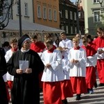 Procesja Bożego Ciała w Gliwicach  