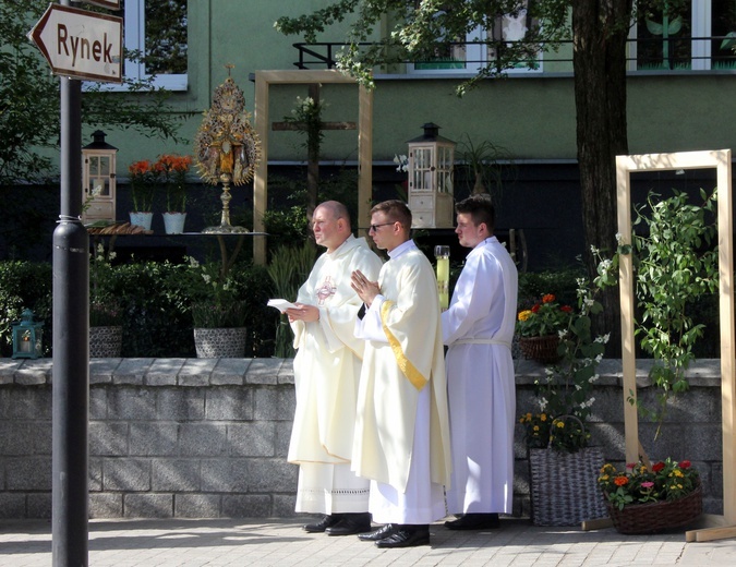 Procesja Bożego Ciała w Gliwicach  