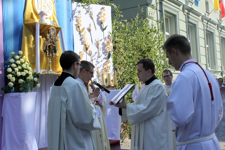 Procesja Bożego Ciała w Gliwicach  