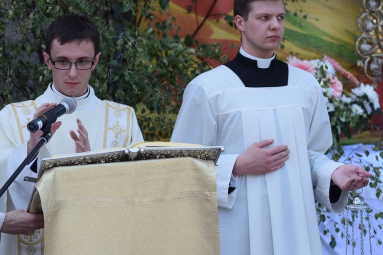 Ulicami Świdnicy z Najświętszym Sakramentem