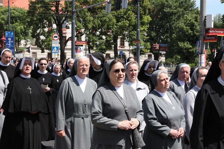 Centralne obchody Bożego Ciała