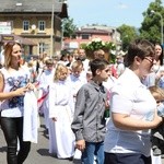 Procesja Bożego Ciała w Żywcu - 2017