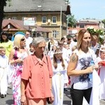 Procesja Bożego Ciała w Żywcu - 2017