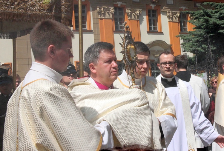 Centralne obchody Bożego Ciała