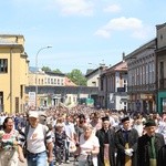 Procesja Bożego Ciała w Żywcu - 2017