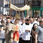 Procesja Bożego Ciała w Żywcu - 2017