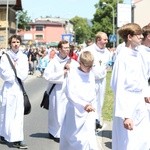 Procesja Bożego Ciała w Żywcu - 2017