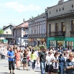 Procesja Bożego Ciała w Żywcu - 2017