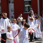 Procesja Bożego Ciała w Żywcu - 2017