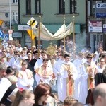 Procesja Bożego Ciała w Żywcu - 2017